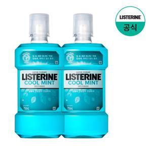 [리스테린] 쿨민트 750ml x2