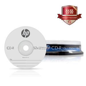 HP 공CD-R 700MB 52배속 10장케이크