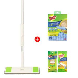 3M 올터치 막대걸레 대형+초극세사청소포 대형 1매