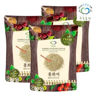 푸른들판 국내산 홍화씨 500gx3 홍화자 잇꽃씨 홍화씨앗차