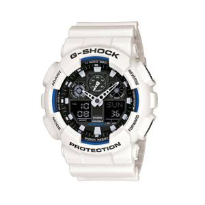 CASIO 지샥 GA-100B-7A 빅페이스 범블비 화이트