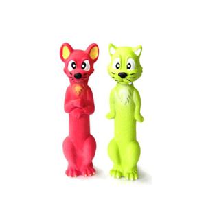 펫모닝 라텍스 토이 고양이&쥐 강아지 장난감 (랜덤발송)
