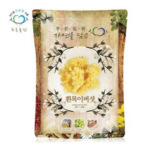 푸른들판 건조 절단 백목이버섯 200g 흰목이버섯 은이버섯