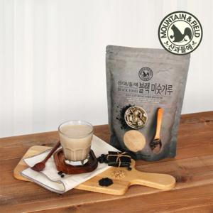 [산과들에] 검은콩 블랙미숫가루 700g x2봉 (블랙푸드곡물)