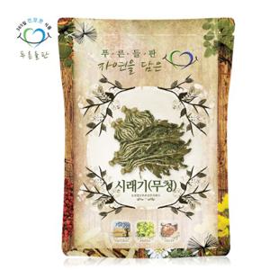 푸른들판 국내산 무청 시래기 200g 무우청 시래기 시레기
