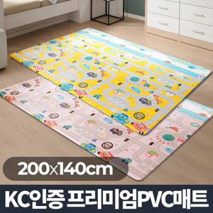 양면 매트 특대 12t 놀이방 PVC 층간소음방지 아기거실 충격방지