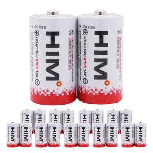 HIM 알카 C형 건전지 LR14 1.5V 20알 벌크