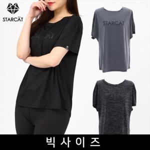여 요가복 필라테스복 오버사이즈핏  로고티 7MTS33WY3