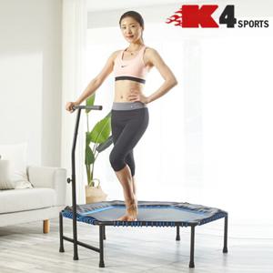 K4스포츠아몸디 K4-318 트램펄린 50인치 점핑다이어트 트램플린