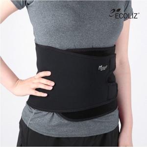 [에코리즈] 고급형 허리 보호대 더블/보호대