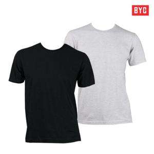 [BYC] 유색 면 반팔티셔츠/언더셔츠/교복티셔츠