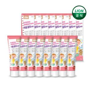 키즈세이프 어린이치약딸기향 90gx16개