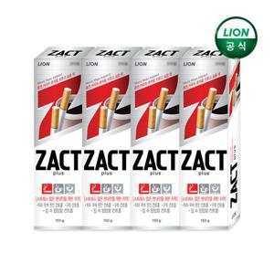 작트 미백치약 150g x 4개