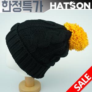 [햇츠온]ELSTINKO 브랜드 남여 방울 니트 비니 모자 J5E324BK AD