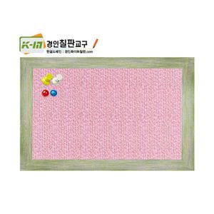 [경인칠판]  페브릭게시판 압정 40x60