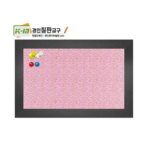 [경인칠판]  페브릭게시판 압정 60x90