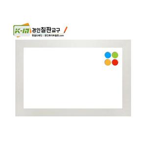 [경인칠판]  화이트보드 자석 90x180