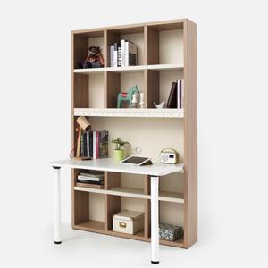 소티디자인 리브로 1200 전면 책상세트 - 2color