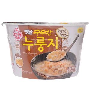 오뚜기 누룽지 60g 용기