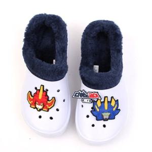 [키즈노리] 다이노코어 EVA 털실내화