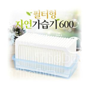 필터형 자연가습기 600 1세트 자연증발형