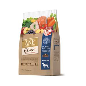 (ANF)6FreePlus 식스프리플러스 인도어 독 연어&흰살생선(5.6KG)