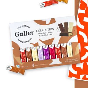 갤러 초콜릿 기프트박스 미니바 18입  소비기한 임박상품(소비기한 25년 11월 24일)