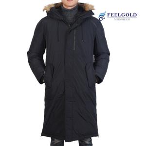 [필골드] 라쿤 인퀼팅 롱패딩 점퍼 WSPD62