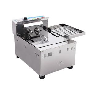 전기튀김기 업소용 1구 테이블형 MSM-100T 치킨 닭 감자 튀김