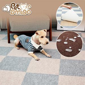 펫아미고 타일식 흡착 애견매트 발수 30cm 9매 - 슬개골탈구예방