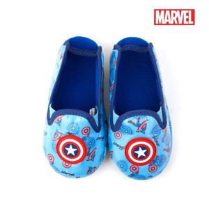 [키즈노리]  캡틴아메리카 카툰방수 덧신/유아/실내화/아동/얼집