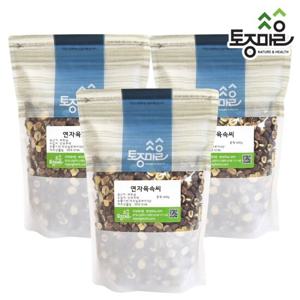 [토종마을]베트남산 연자육(연꽃씨속씨)600g X 3개