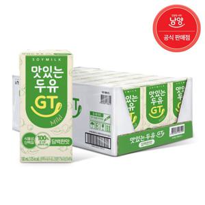 [무료배송] 남양 맛있는두유GT 담백한맛 190mlx24팩