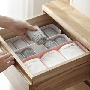 [아이디어홍] 양말 속옷 정리함 수납함 서랍정리 속옷 보관함