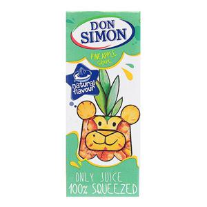 돈시몬착즙주스 파인애플백포도200ml
