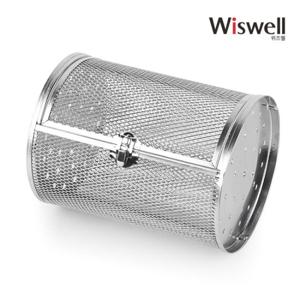 위즈웰 보이는 에어프라이어 WA8010 전용 둥근망(통돌이)