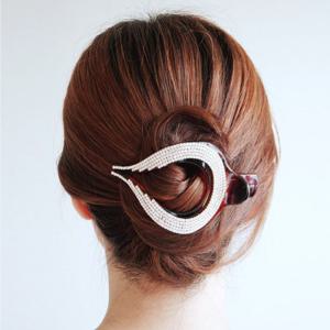 오하라 특 대왕 올림머리 집게핀 2color