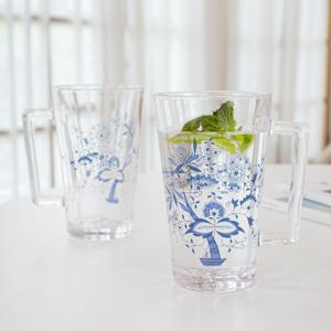 쯔비벨무스터 엘사 하이볼 머그 2p 세트 (글라스 머그)