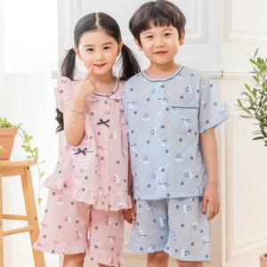 핑코코 4054 브링캣 아동잠옷 아동상하세트 실내복