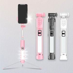 벤토사 블루투스 셀카봉 삼각대 LED 인싸카봉 VTS-LED110
