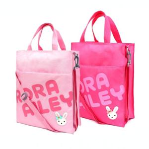 [키즈노리] 로라 쁘띠 신발주머니/실내화가방/학원가방