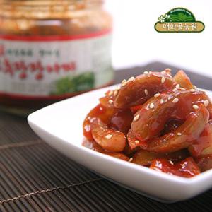 [광양매화골농원] 매실본가 청매실 고추장 장아찌 420g
