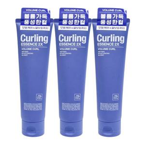 미쟝센 컬링 헤어 에센스 2X 150ml 볼륨 컬 3개팩
