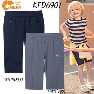 네파키즈 KFD6901 오티코 하프팬츠/아동7부팬츠 아동7부바지