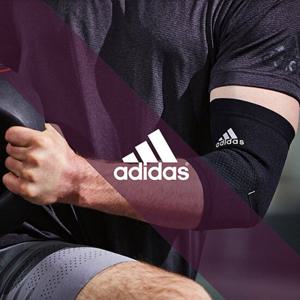 아디다스 보호대 팔꿈치 헬스 에어로레디 클라이마쿨 아대 압박밴드 1개입