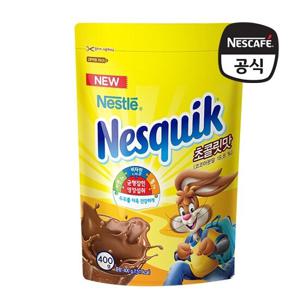 네스카페 네슬레 네스퀵 초콜릿맛 파우치 400g
