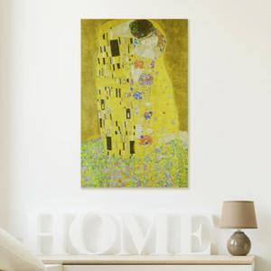 캔버스액자 명화 클림트 키스 D타입 35x55cm