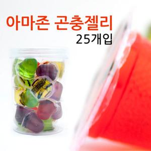 고급 곤충젤리(25개입)/장수풍뎅이먹이/사슴벌레먹이