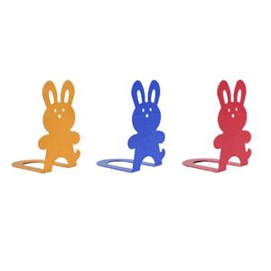 한셀 간편책꽂이/북엔드 hmb-101(토끼) 6개 / 3조