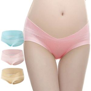 임산부 하트골반팬티 4종세트 8003 임신출산 산모속옷